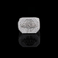 3.10 TCW Luxury Custom Ring with Lab Grown Diamond Hip Hop Bling Masterpiece by Ivevar