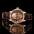Craftmanship Series Rose Gold Skull Limited edition Automatic Watch