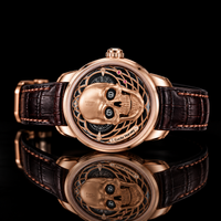 Craftmanship Series Rose Gold Skull Limited edition Automatic Watch