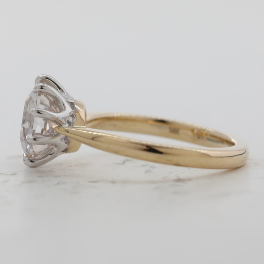 Round Brilliant Lab Grown Diamond Solitaire Ring