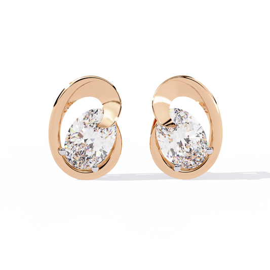 Stunning Oval Cut Moissanite Diamond Stud Earrings for Every Occasion