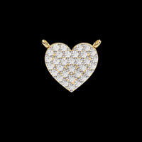 Round Cut Moissanite Tennis Bracelet with Shared Prong Setting