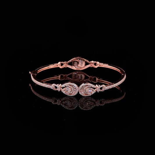 1.92 CT Ivevar’s Chic Lab Grown Diamond Luxury Bracelet with Elegant Pave Design