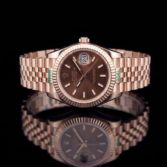 Built to stand out, designed to last. Wear confidence on your wrist and make every second count.