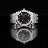 Stainless Steel Blue Dial Automatic Luxury Sports Watch
