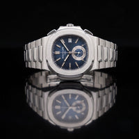 Designed for those who appreciate timeless craftsmanship and bold elegance, this stunning blue-dial