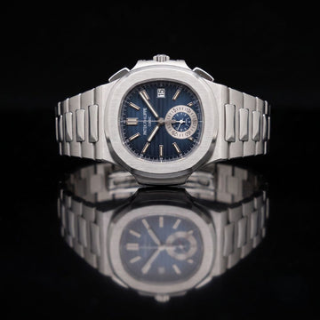 Designed for those who appreciate timeless craftsmanship and bold elegance, this stunning blue-dial