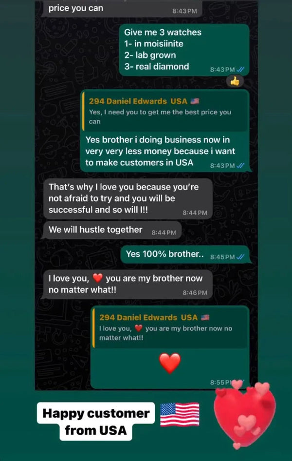 Customer social media review