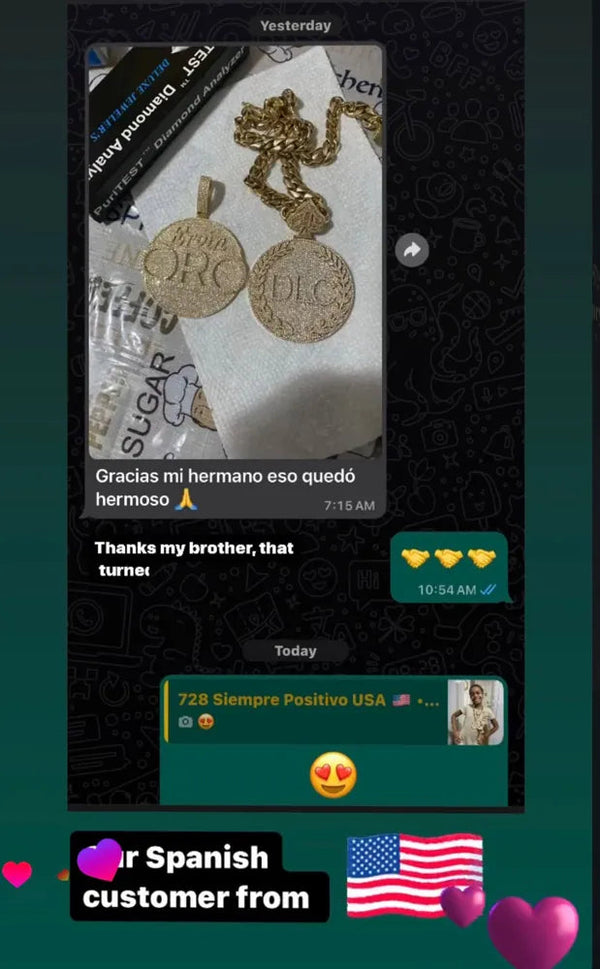 Customer social media review