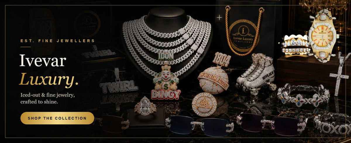Ivevar Luxury iced-out and fine jewelry collection