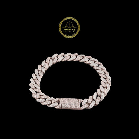 Ethical & Chic Lab-Made Diamond Bracelet – Customizable Designs By Ivevar