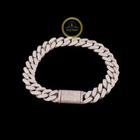 VVS Moissanite Hexagon - Modern Diamond Tennis Bracelet