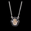 4.00 CTHandcrafted 14K Gold Necklace with Lab Grown Custom Diamond Hamsa Charm