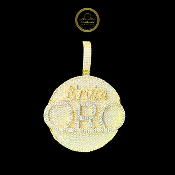 Bespoke Lab Grown Diamond Necklace Pendant by Ivevar Luxury