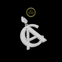Bespoke Lab-Grown Diamond Pendant Handcrafted Luxury Jewelry Ivevar