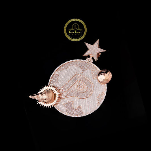 Exclusive Custom Lab-Grown Diamond Pendant Luxury Personalized Jewelry Ivevar