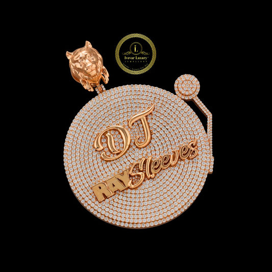 Exclusive Custom Lab-Grown Diamond Pendant – Luxury Personalized Jewelry Ivevar