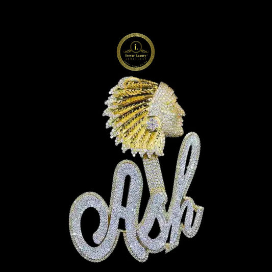 High End Lab Grown Diamond Pendant Necklace by Ivevar