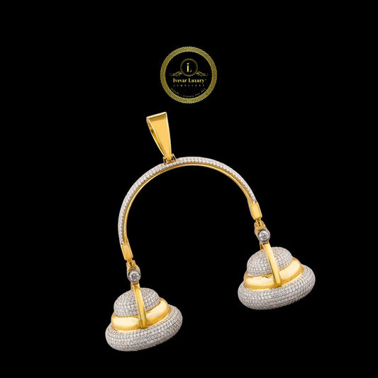 Personalized Lab-Grown Diamond Pendant High End Ethical Bling Ivevar