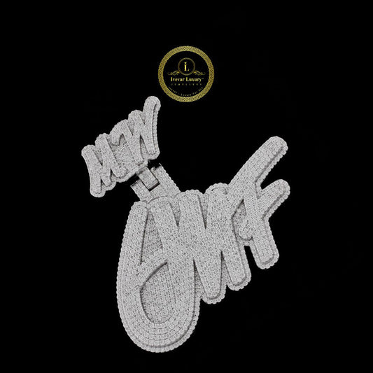 The Uncopyable Pendant  Patented Custom Designs in Ethical Diamonds