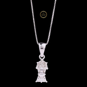 1.70 Ct Fancy Shape Lab Gworn Diamond Pendant By Ivevar