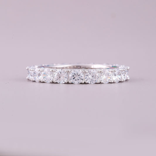 Luxury Natural Sapphire Diamond Ring for Women by Ivevar Elegant Blue Gemstone Jewelry