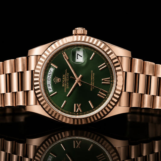 The Ultimate Green Dial Statement Timepiece