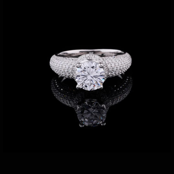1.00 CT Chic & Stylish Round Cut Lab Grown Diamond Jewelry For Someone Special