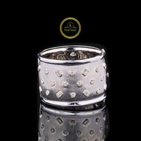 2.75 TCW Bold Lab Grown Baguette & Round Diamond Bracelet Modern Iced Style by Ivevar Luxury