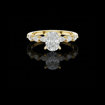 2.00 CT Stylish Moissanite Cushion Cut Diamond Ring For Every Look