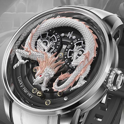 Craftsmanship Series White Dragon Automatic Watch
