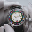 Sports Series Silver World Football Limited Edition Automatic Watch
