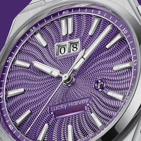 Sound Of Nature Purple Chiming Limited Edition Automatic Watch