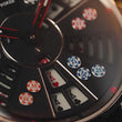 Casino Series Rose Gold Three Card Poker Automatic Watch