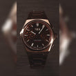 Sound Of Nature Big Date Rose Gold Hammer Chiming Limited Edition Automatic Watch