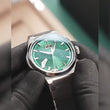 Sound Of Nature Guilloche Dial Green Titanium Chiming Limited Edition Automatic Watch