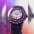 Casino Series Silver Slots Machine Limited Edition Automatic Watch