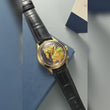 Craftmanship Series Gold Titanium Chiming Horse Limited Edition Automatic Watch