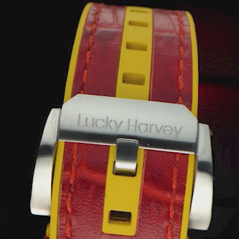 Fun Series Red Lion Dance Automatic Watch