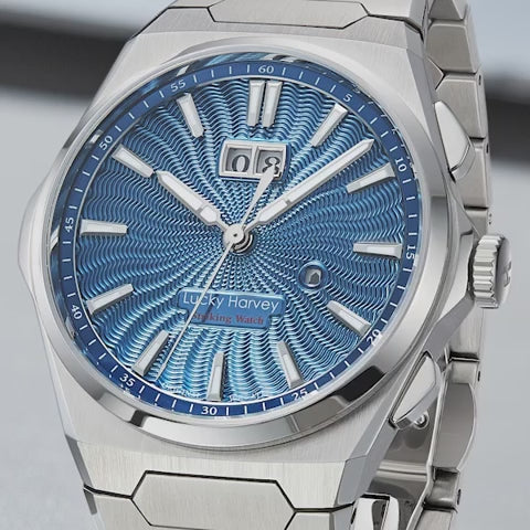 Sound Of Nature Ocean Blue Chiming Limited Edition Automatic Watch