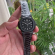 Patek Philippe Nautilus Black Luxury Watch for Men