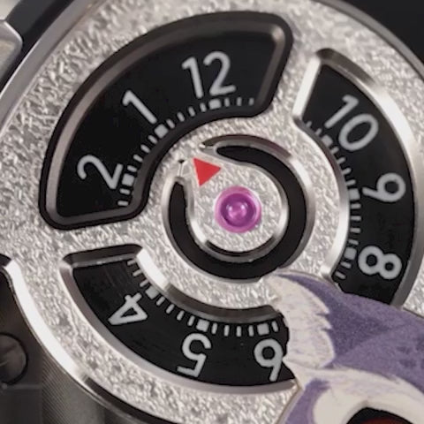 Fun Series Silver Owl Automatic Watch