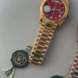 Luxury Gold & Rose Gold Day-Date Watches Elegant Color Dials & Premium Watch