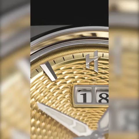 Sound Of Nature Guilloche Dial Yellow Titanium Chiming Limited Edition Automatic Watch
