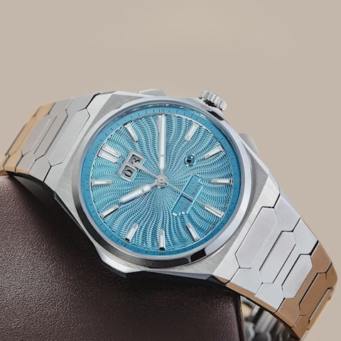 Sound Of Nature Ice Blue Chiming Limited Edition Automatic Watch