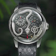 Craftmanship Series Silver Snake Automatic Watch