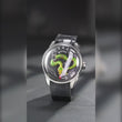 Craftmanship Series Silver Enamel Chiming Snake Limited Edition Automatic Watch