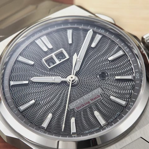 Sound Of Nature Black Chiming Limited Edition Automatic Watch