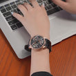 Casino Series Silver Three Card Poker Automatic Watch
