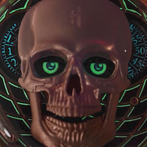 Craftmanship Series Gold Skull Limited edition Automatic Watch